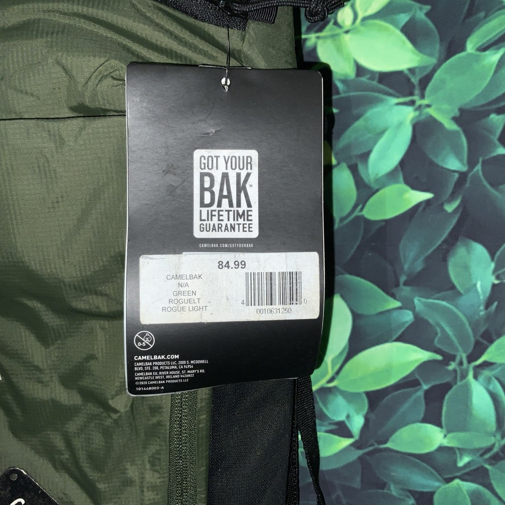 CamelBak Rogue Light 7 Hydration Backpack for Biking, Hiking, Dusty Olive