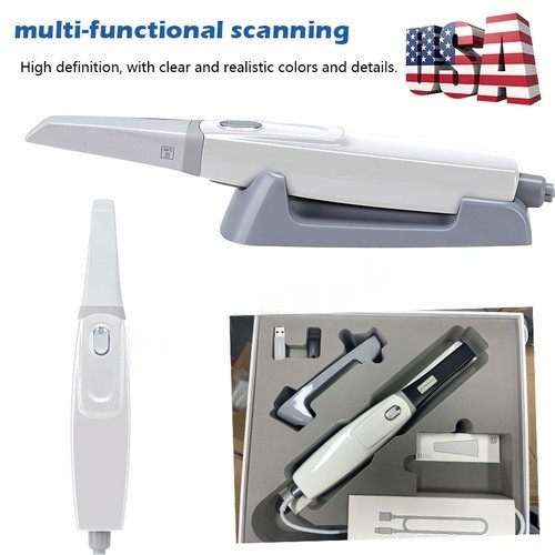 dental 3 d scanner (full color, WIRED)