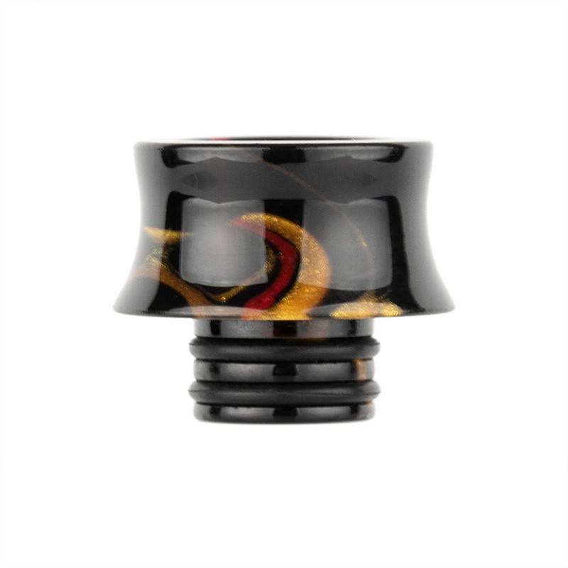 510 Resin Contoured Drip Tip Random 5pcs