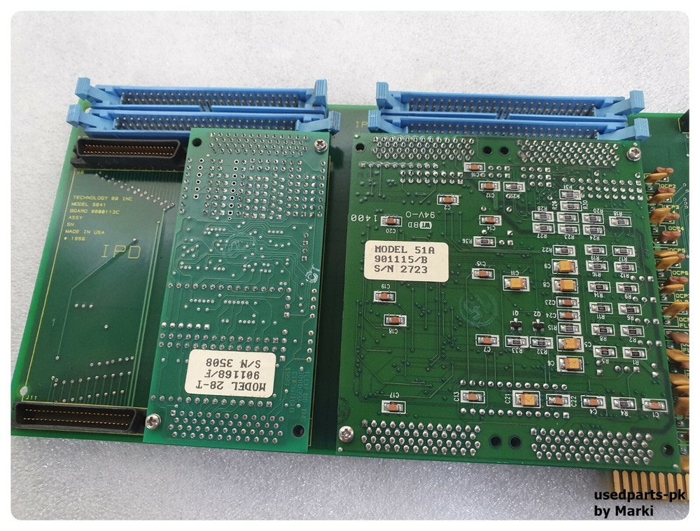 TECHNOLOGY 5641B , 901124/E 800113C BOARD