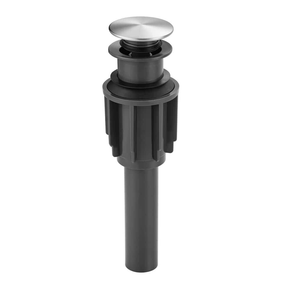 Pop Up Drain without Overflow for Bathroom Faucet