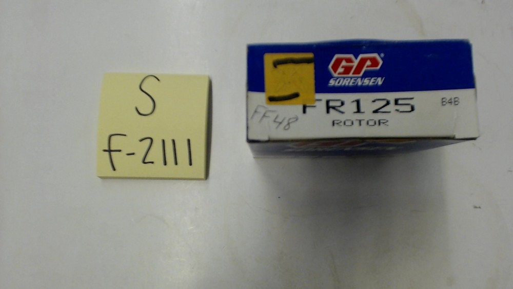 GP Sorensen FR125 Rotor
