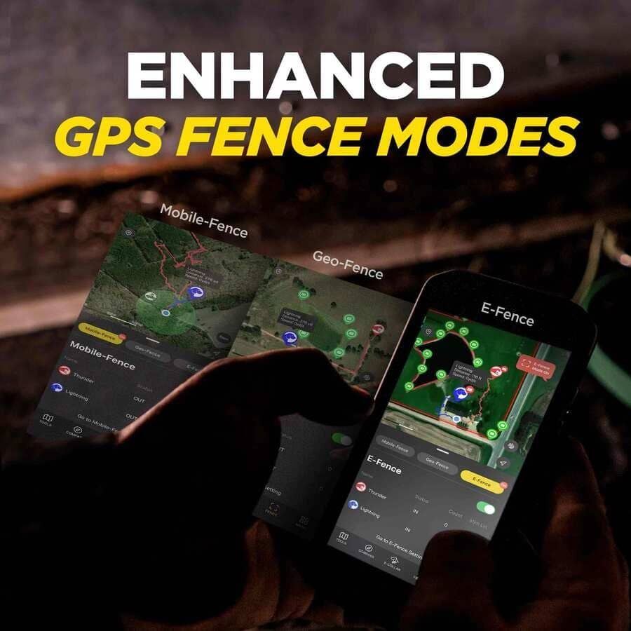 Dogtra PATHFINDER2 GPS Dog Tracking, Training, E-Fence & LED Beacon Light Collar