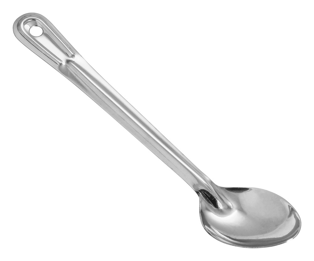 13" Solid Basting Spoon, 1.5mm, S/S (12 Each)