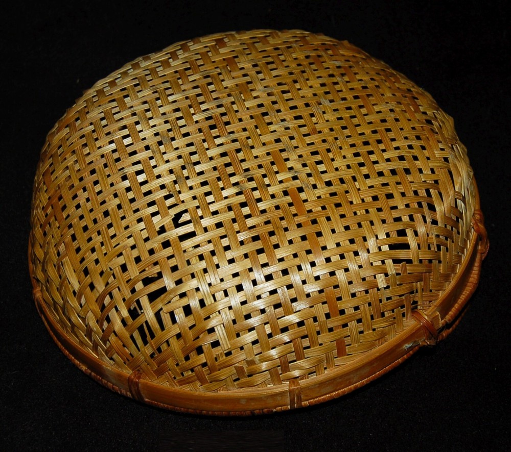 VINTAGE Fruit + Bread Baskets + Serving Tray