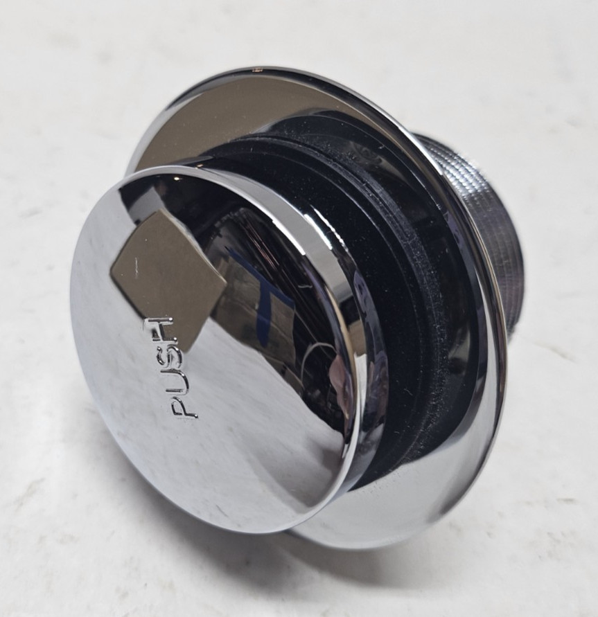 Watco 68305-CP Foot Actuated Tub Closure Coarse Thread Chrome