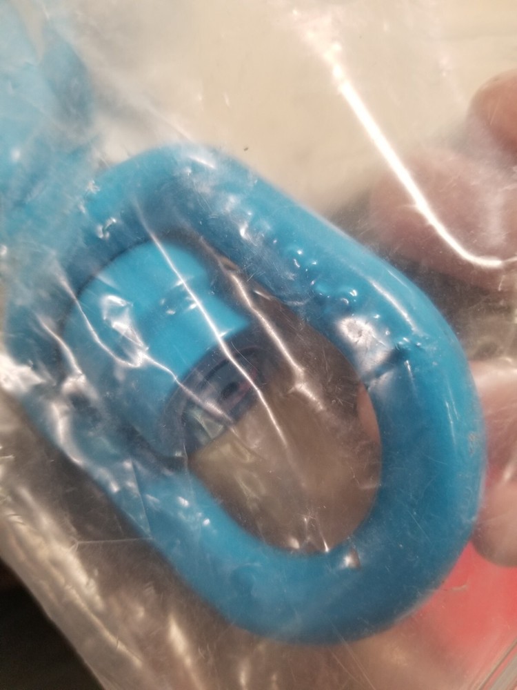 YOKE Self-Locking Hook, 5,700 lb Working Load Limit, 7-3/8"