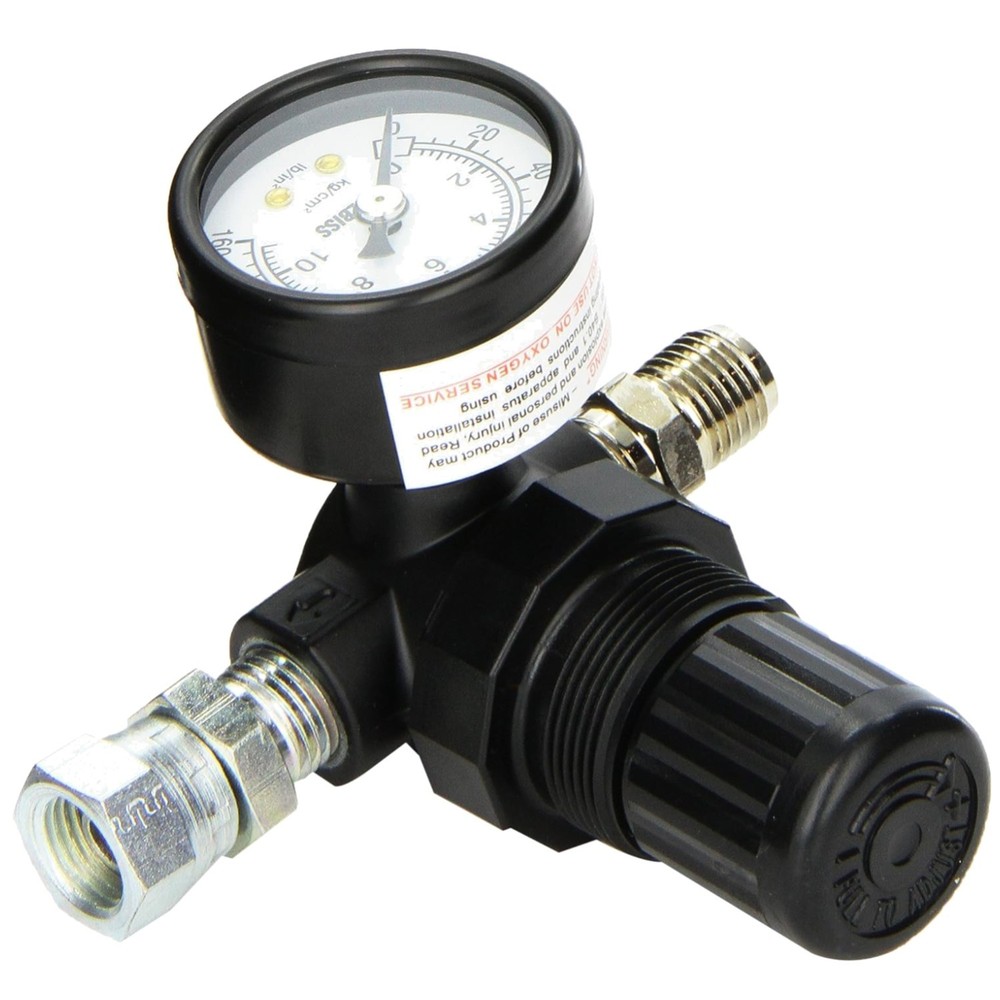 Professional Air Regulator and Gauge - Precise Control