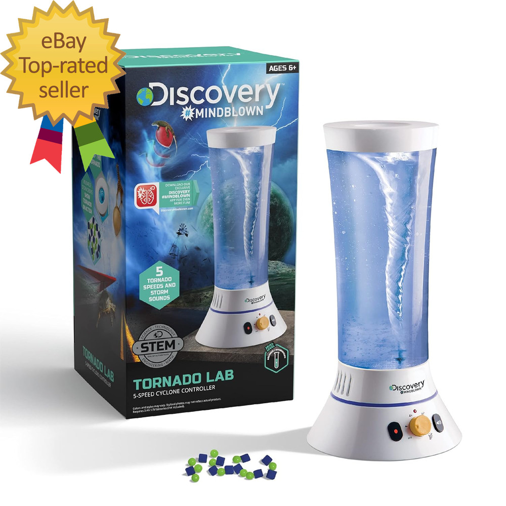 Tornado Lab  5 Speed Cyclone Controller  Educational