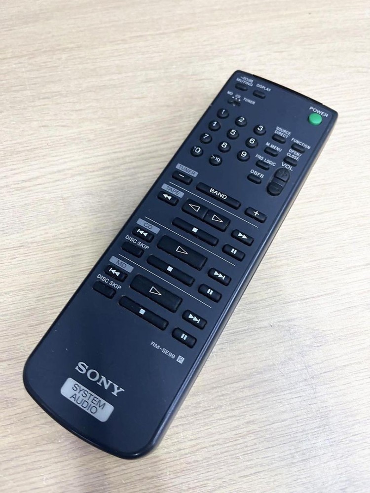 SONY Audio Remote Control RM-SE99