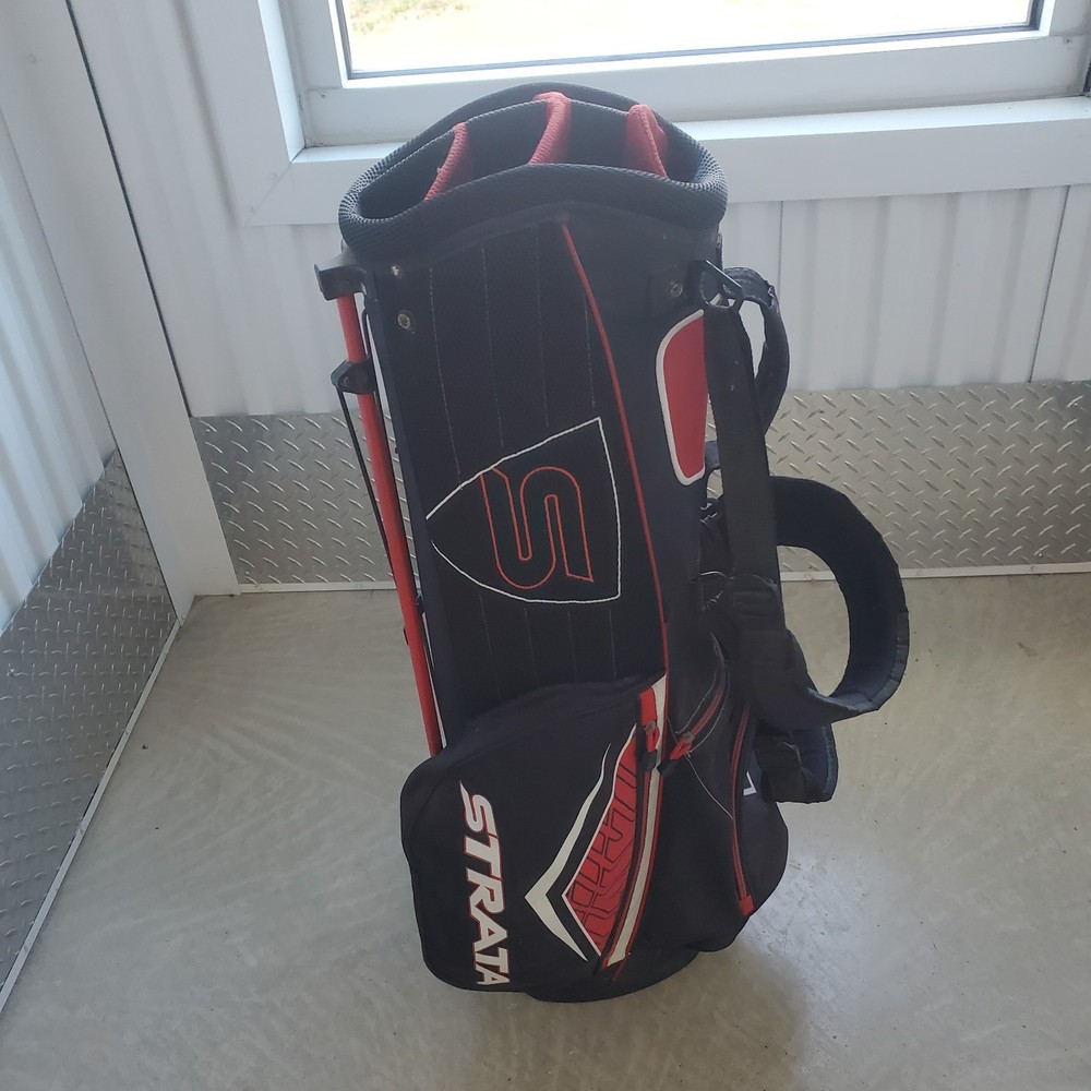 Strata Golf Bag 7-Way Stand
