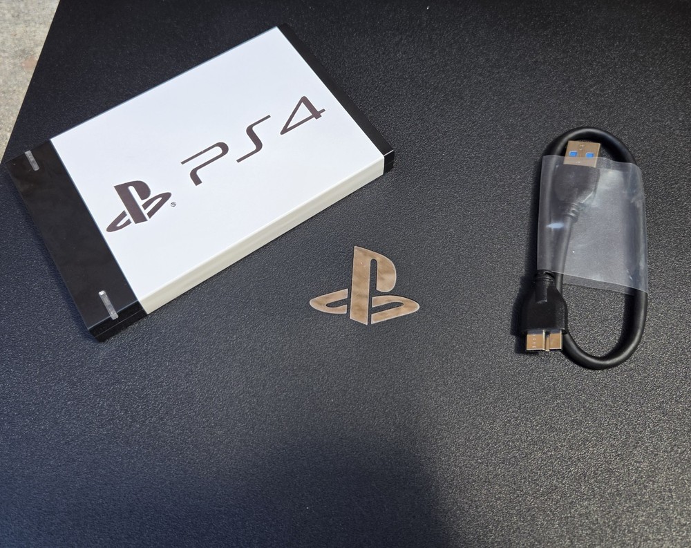 500GB EXTERNAL HDD FOR PS4