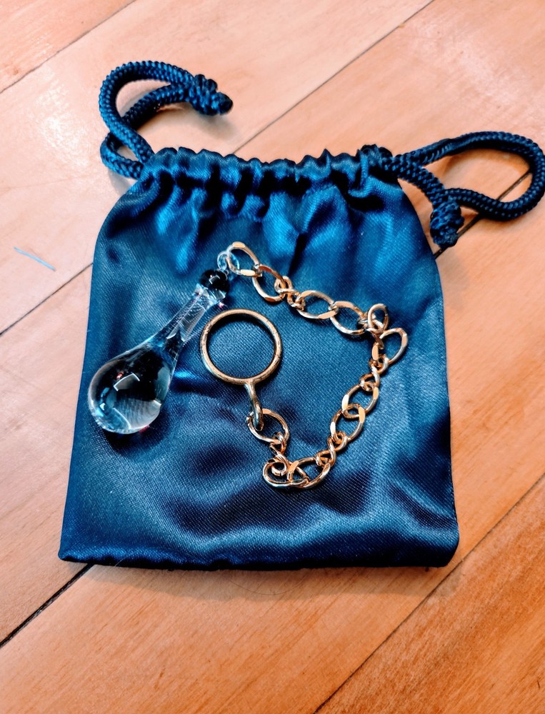 Pendulum, Handmade, Rain Drop