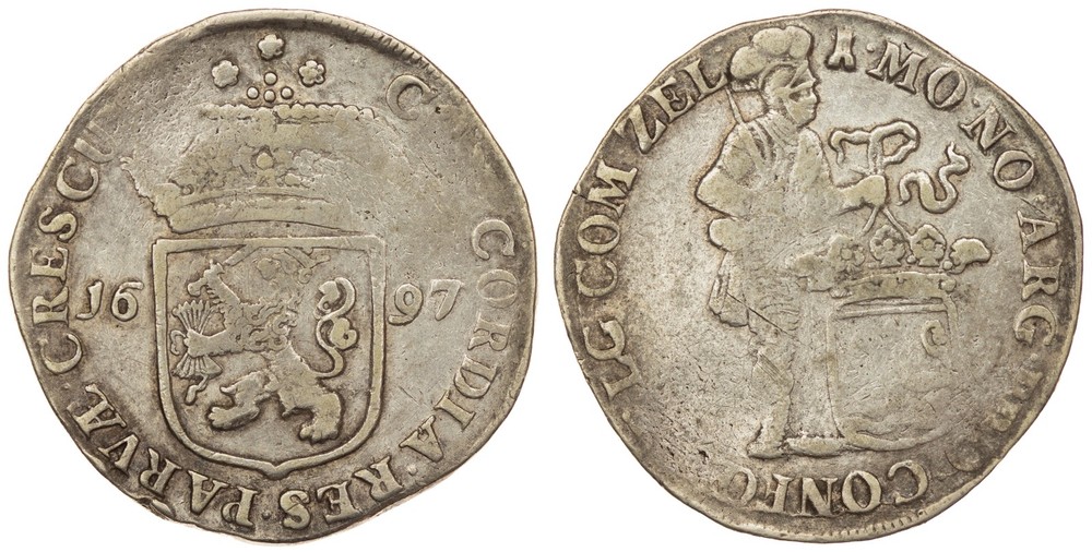 Netherlands / Zeeland - Silver Ducat 1697
