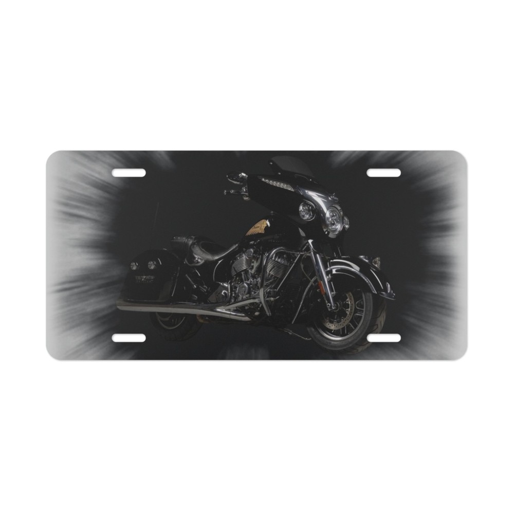 2014 Indian Chieftain License Plate