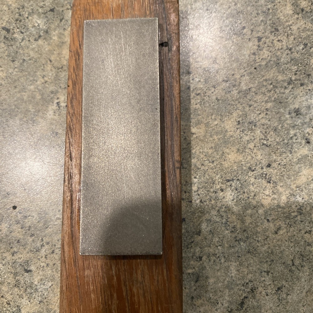Eze Lap Sharpening Stone Diamond Stone Wood Base