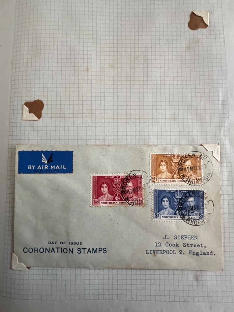 George VI 1937 Commonwealth Coronation Issues 45+ Countries & Territories