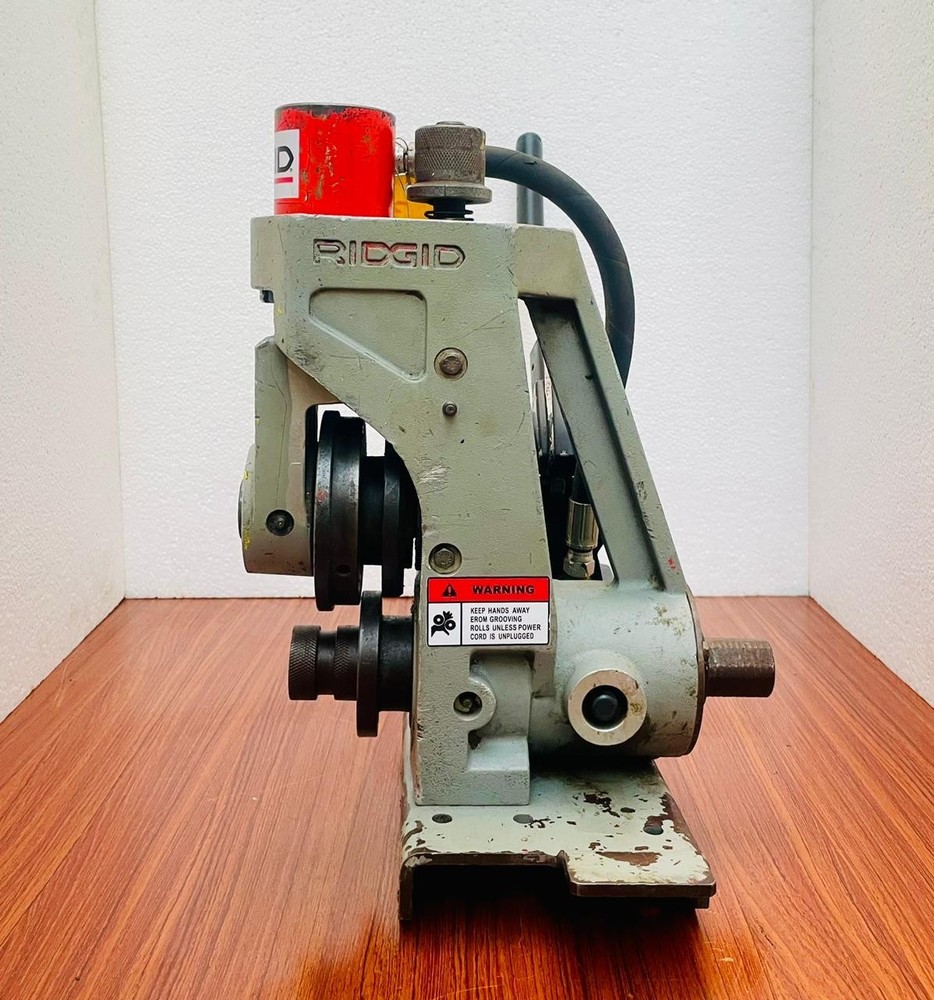 Ridgid 918 Hydraulic Roll Groover/Grooving Machine #20