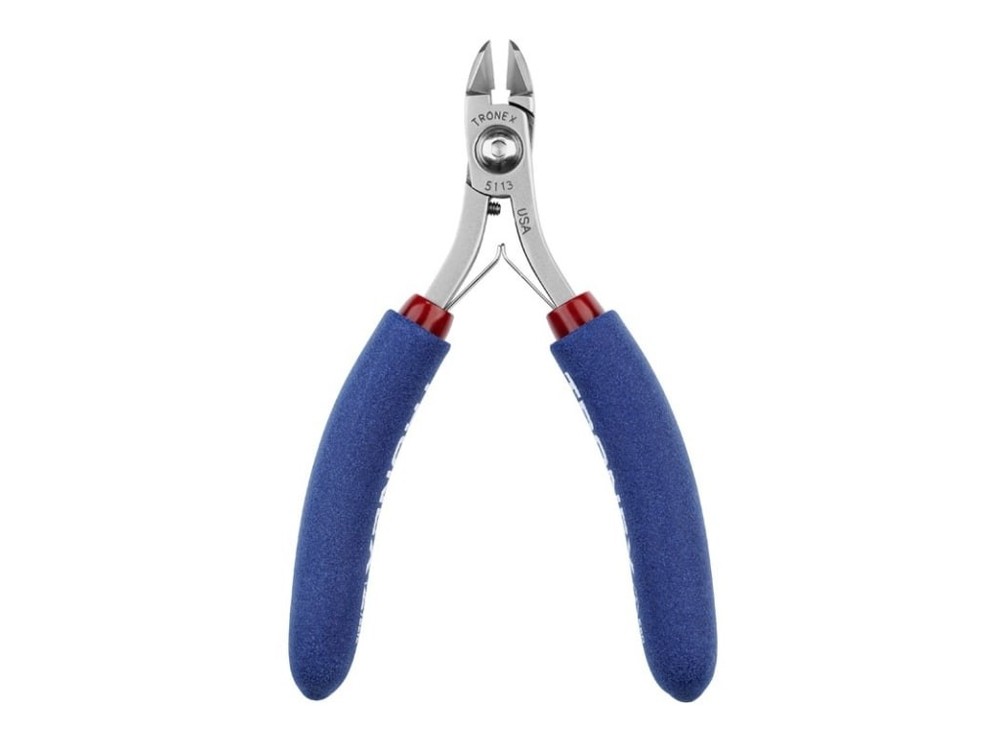 Tronex 5113 - Cutter, Medium Oval Head, Razor Flush, Standard Handle