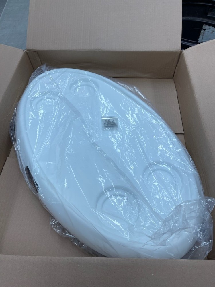 TODD 01100WC OVAL TABLETOP STANDARD PACKAGE