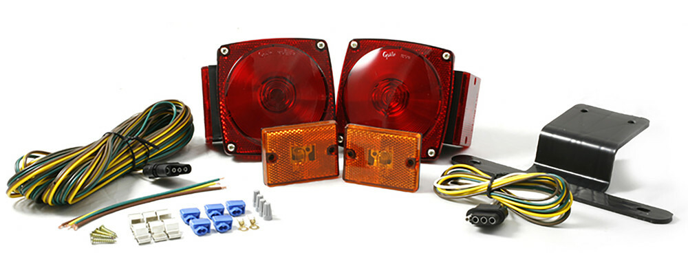 Grote Led Trailer Light Kit | 65330-5