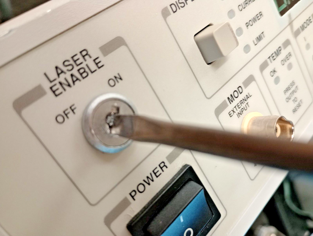 Coherent Laser Diode Driver, Model 5405