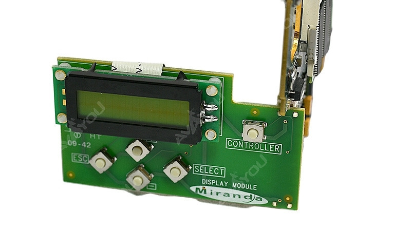 Miranda GV CPU-ETH2 Enhanced Ethernet Controller Card for Densite 3, 3RU