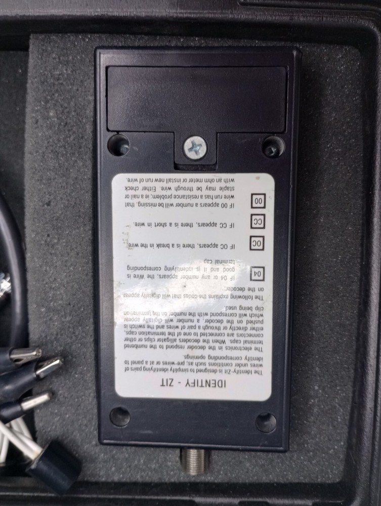 IDENTIFY-ZIT IDZ-AC8 Decoder Coax Identifier