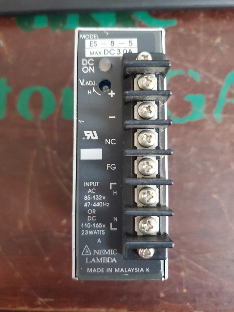 Nemic Lambda ES-8-5 Power Supply MAX.DC3.0A (TA69MS)