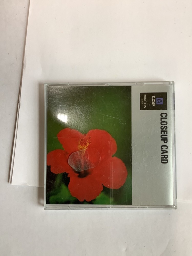 Minolta Closeup Card for Minolta 5000i Camera