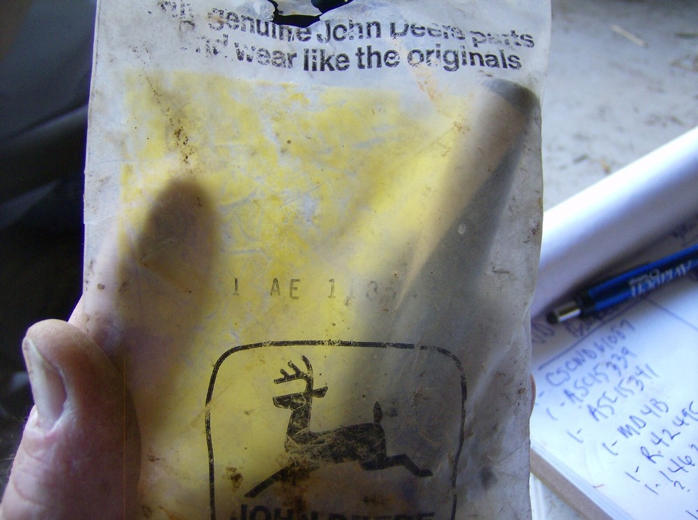 GENUINE JOHN DEERE AE11856 BILLHOOK