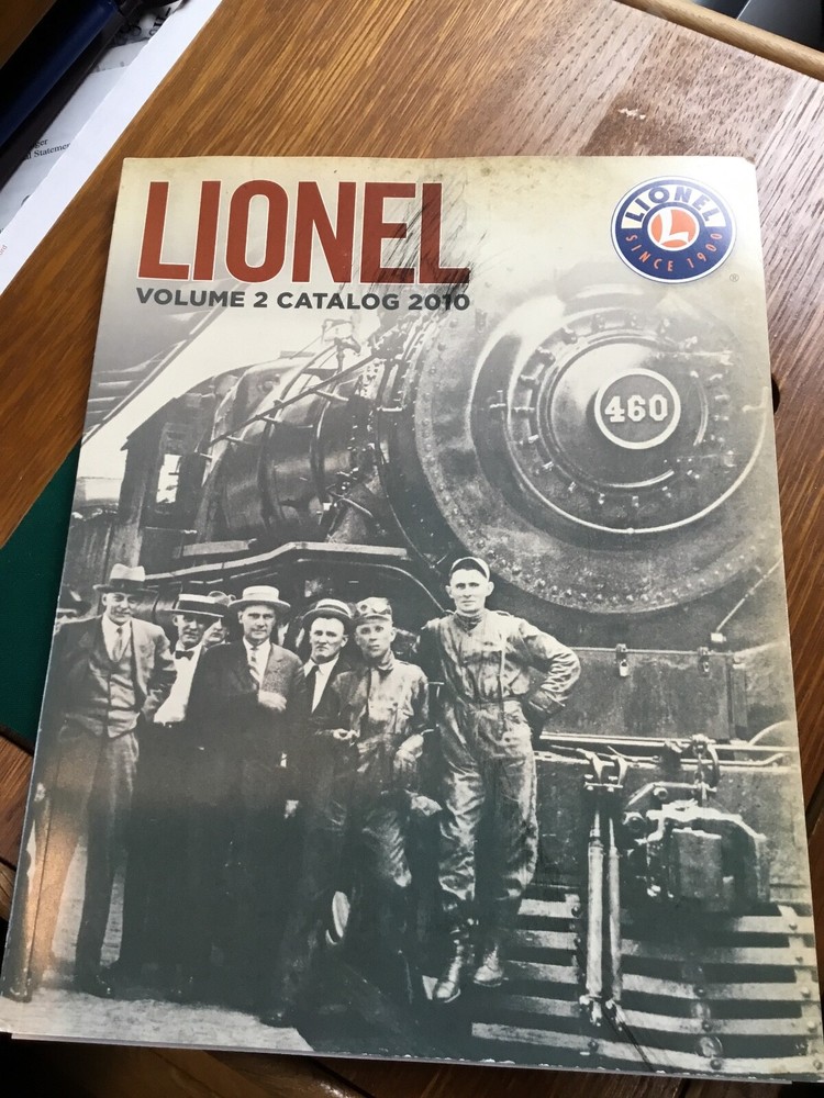 2010 LIONEL VOLUME 2 CATALOG