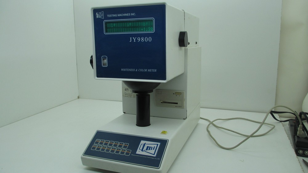 TMI JY9800 Whiteness And Color Meter Testing Machine