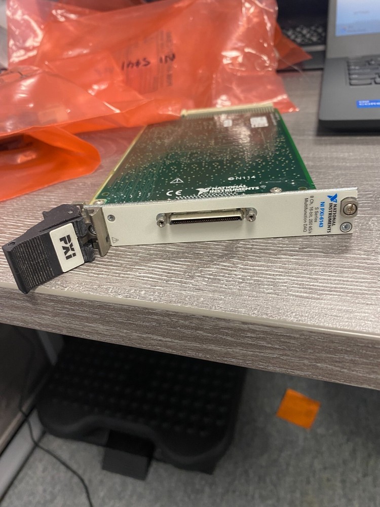 National Instruments PXI-6143 S Series Multifunction DAQ