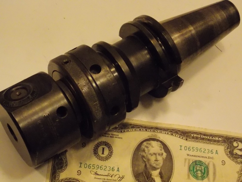 Command Cat40 C4C4-1000 Devlieg Microbore Boring Head CAH-05-037 3/8" Cap Cat 40