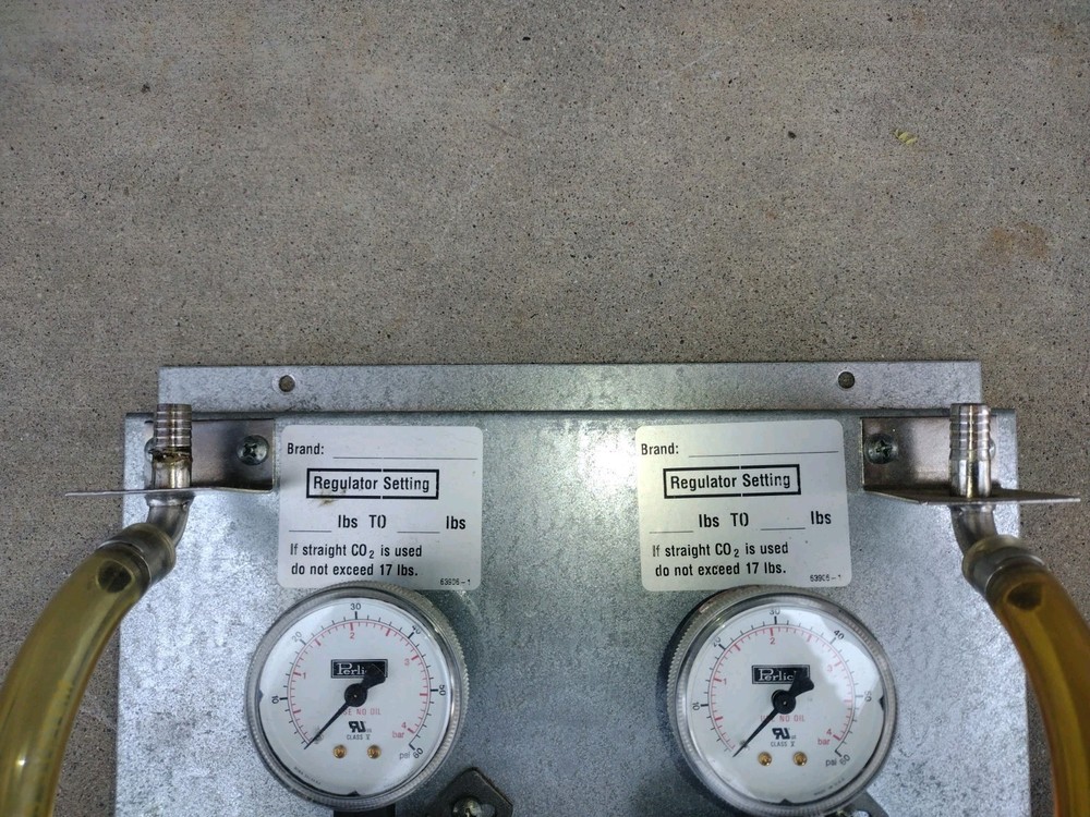 Co2 Regulator Draft Beer Perlick Secondary System