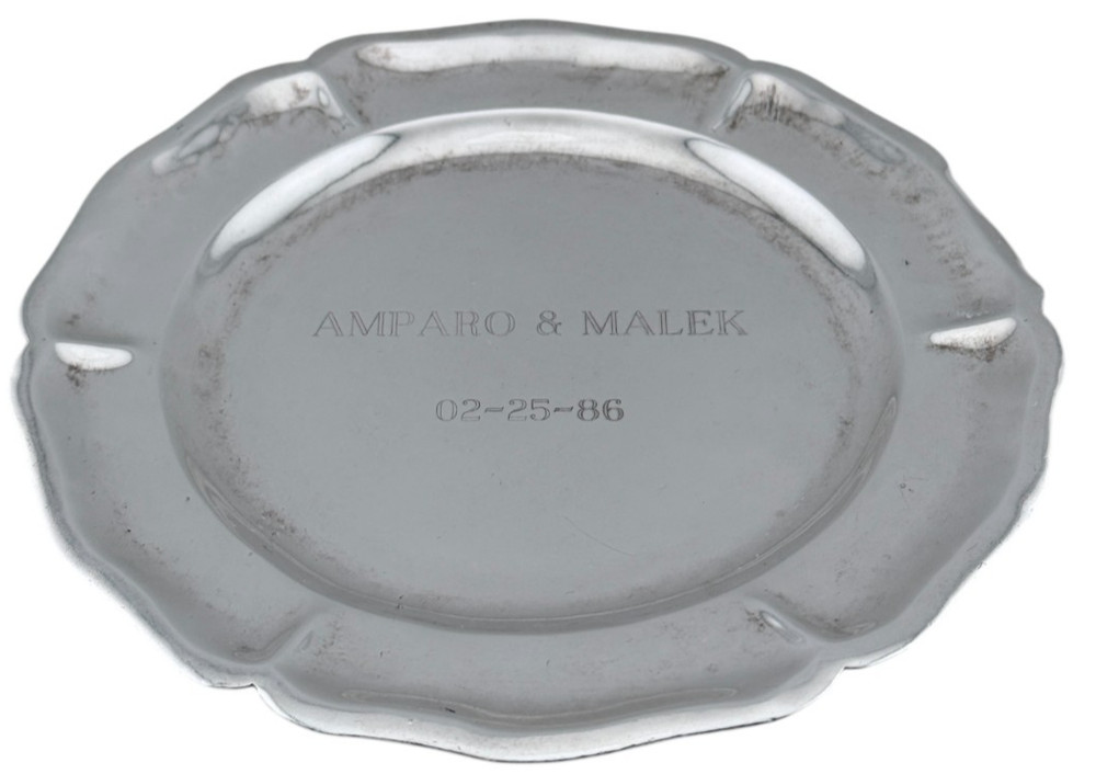 Mexican Sterling Silver Dish