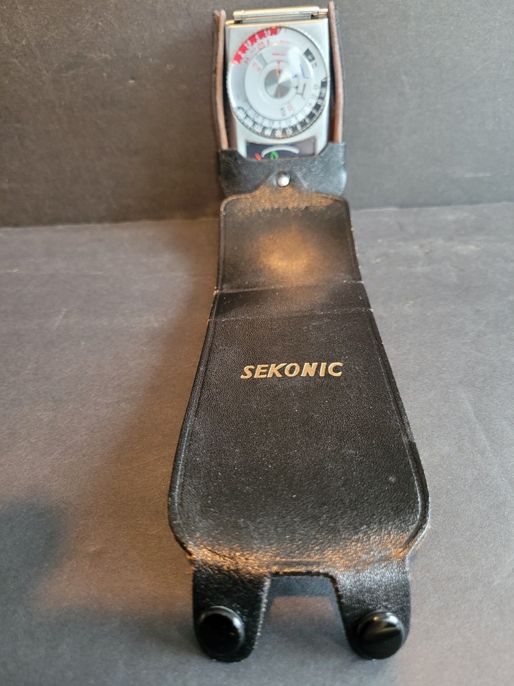 VTG Sekonic Auto Leader Light Meter W/ Case