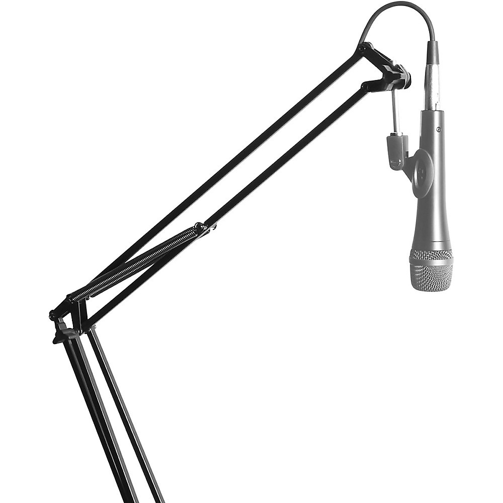 On-Stage MBS5000 Broadcast Mic Boom Black