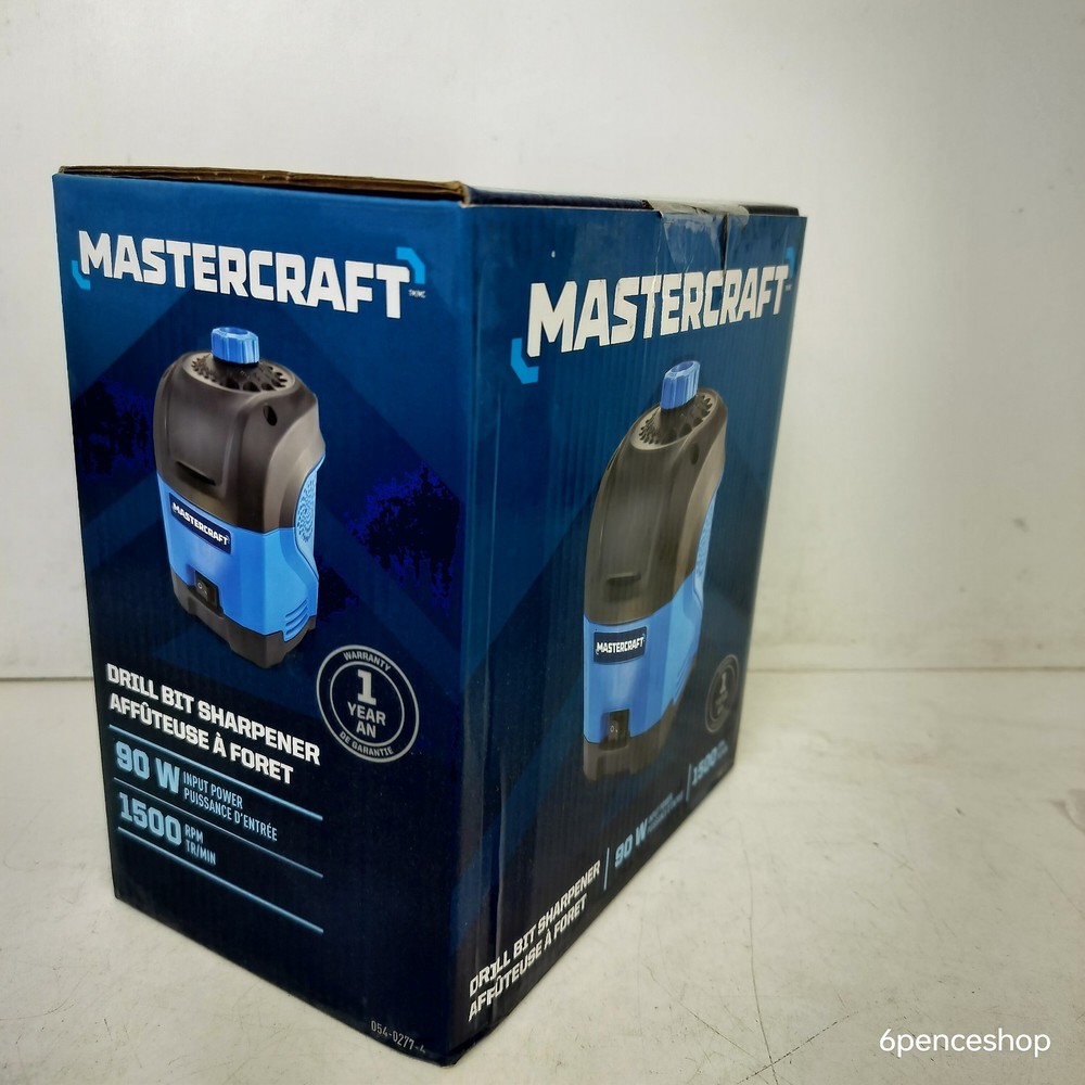 Mastercraft 054-0277-4 Drill Bit Sharpener 1/8-1/2"