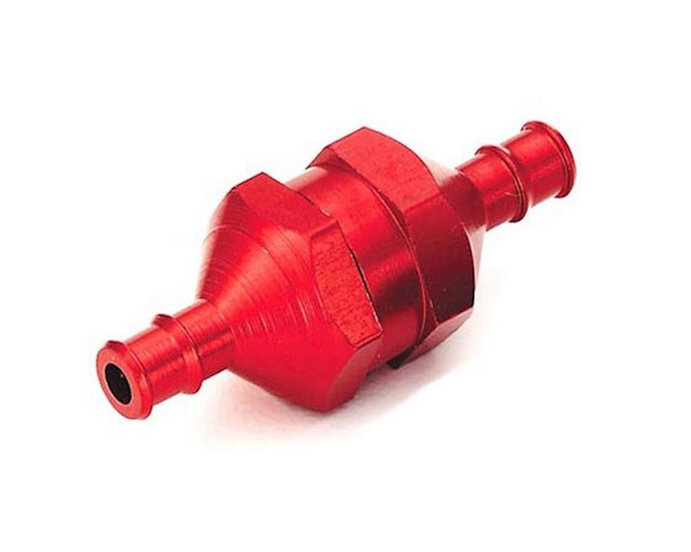 DuBro In-Line Fuel Filter (Red) [DUB834]