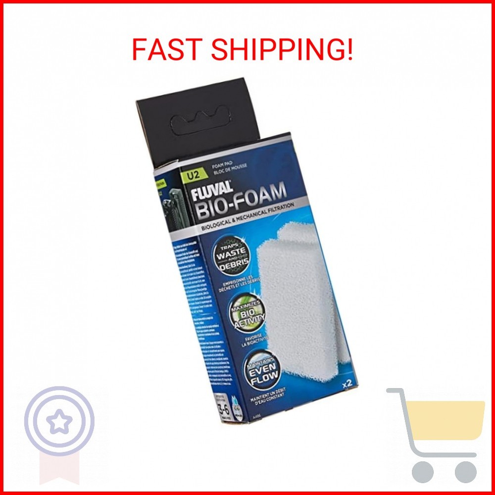 Fluval U2 Underwater Filter Foam Pad