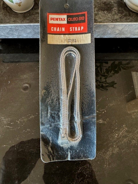 Pentax auto 110 chain strap, 32961