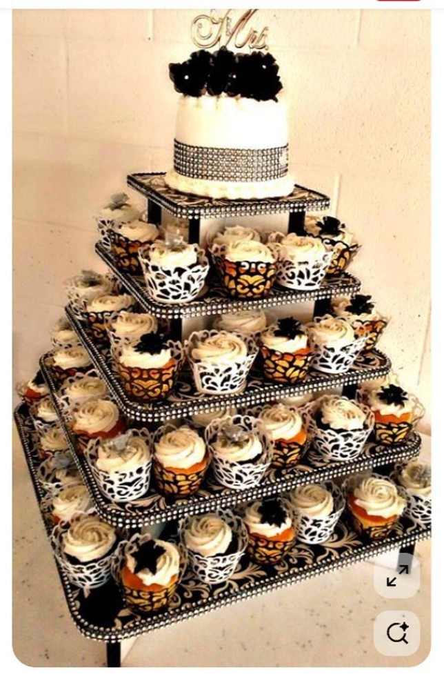 ECO-Cupcake-Stands | Five Tiers | Recyclable