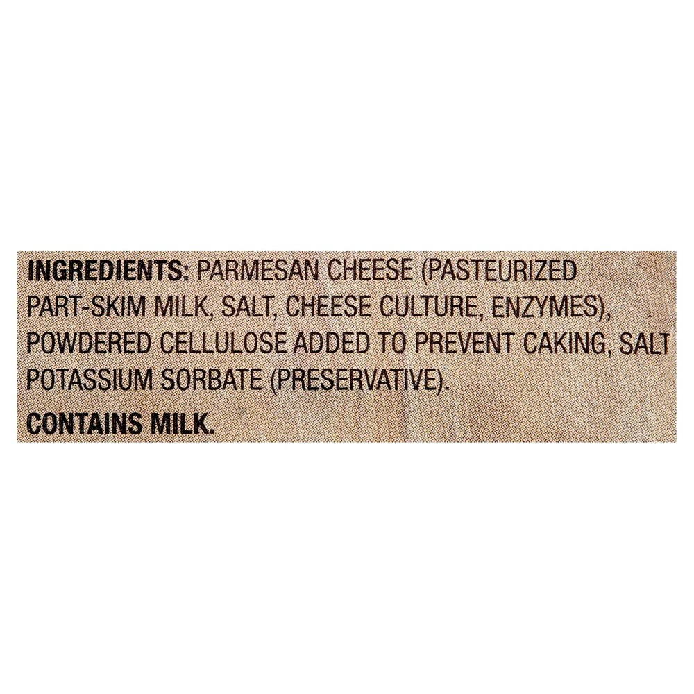Great Value Grated Parmesan Cheese, 16 oz Bottle