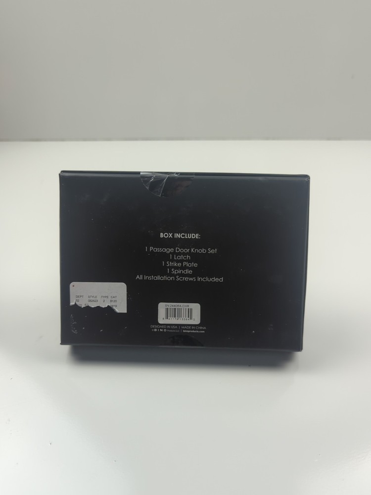 BRAND NEW: BINO Crystal Door Knobs Functional