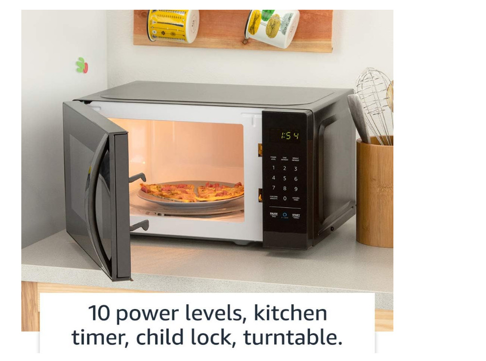 Microwave, Small, 0.7 Cu. Ft, 700W