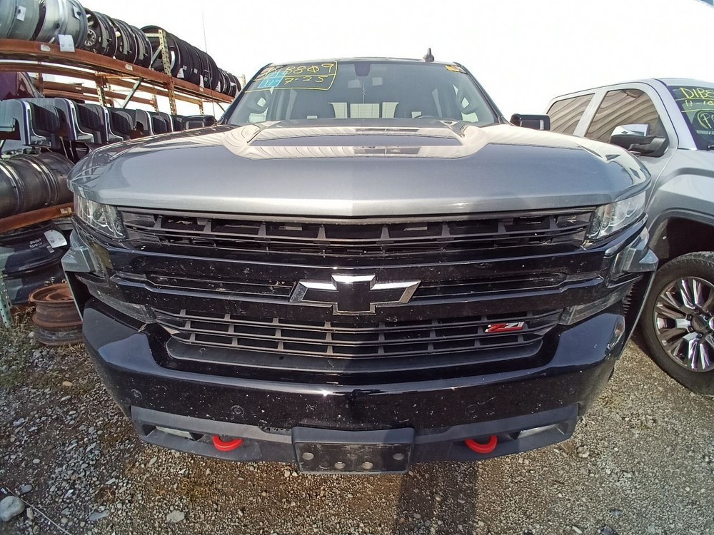 Display Screen w/Control Panel from 2020 Chevrolet Silverado 1500 12491236