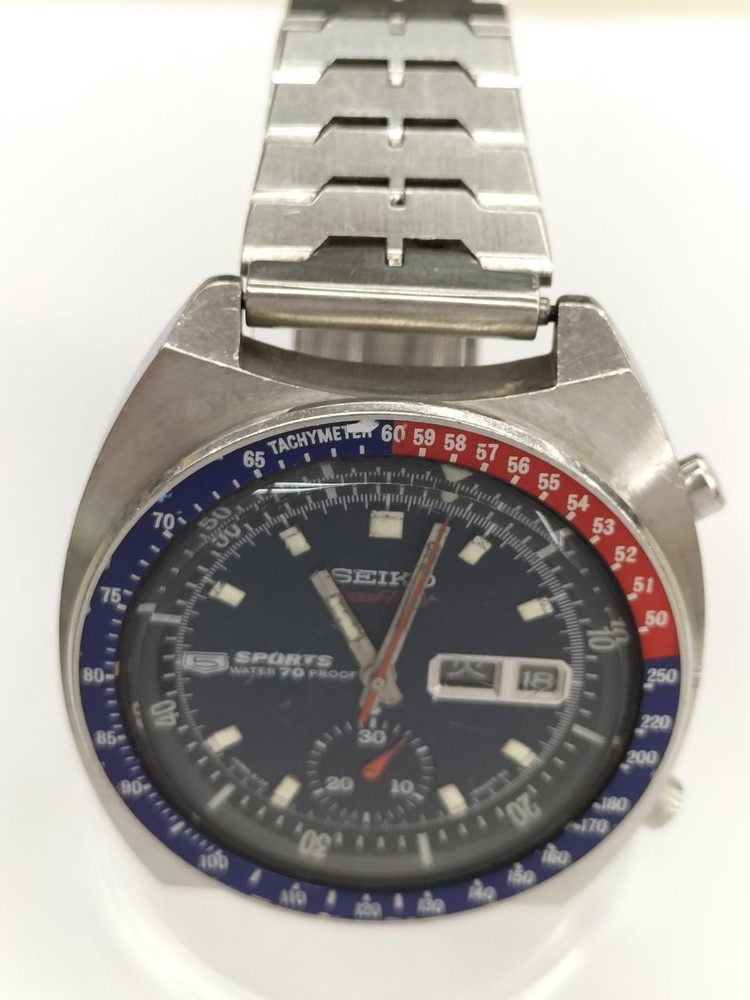 SPEED TIMER Model 6139 6000 SEIKO