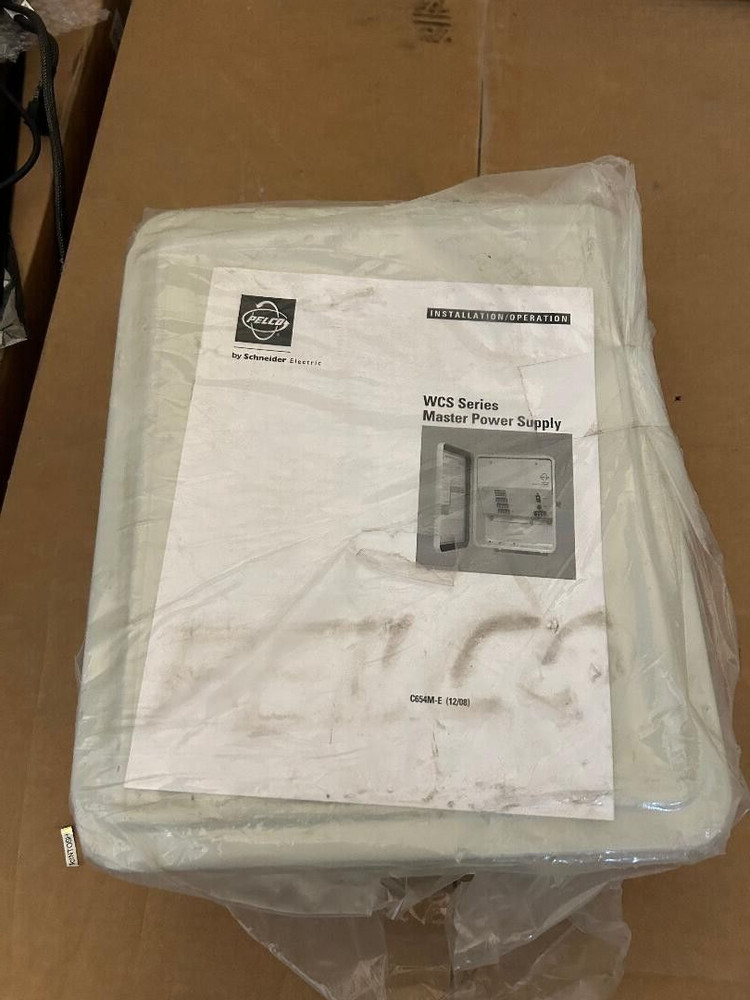 Pelco WCS4-20 Master Power Supply Unused